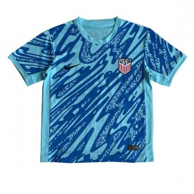 Vereinigte Staaten Torwart Heimtrikot Copa America 2024 Kurzarm